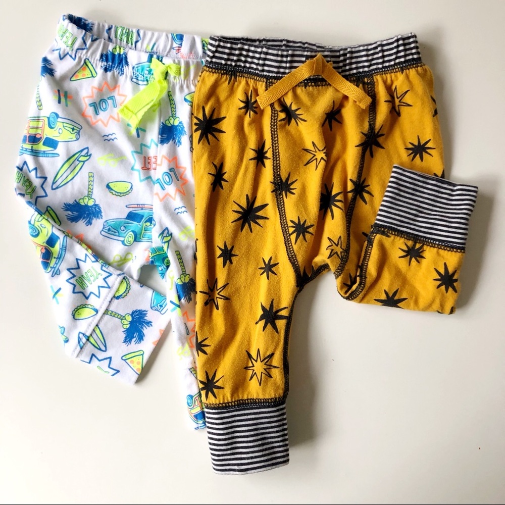 Baby Cat & Jack leggings 3-6 months